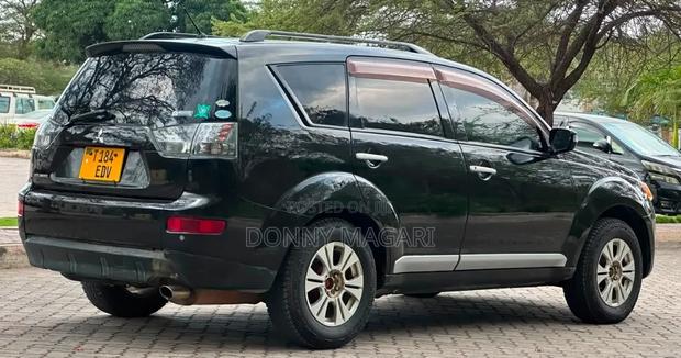 Mitsubishi Outlander 2008 Black