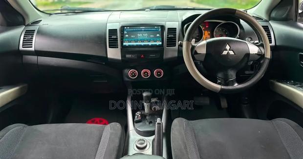 Mitsubishi Outlander 2008 Black