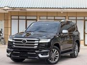 Toyota Land Cruiser 2023 Black for sale