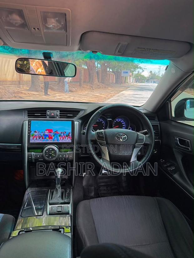 Toyota Mark X 2.5 RWD 2014 White