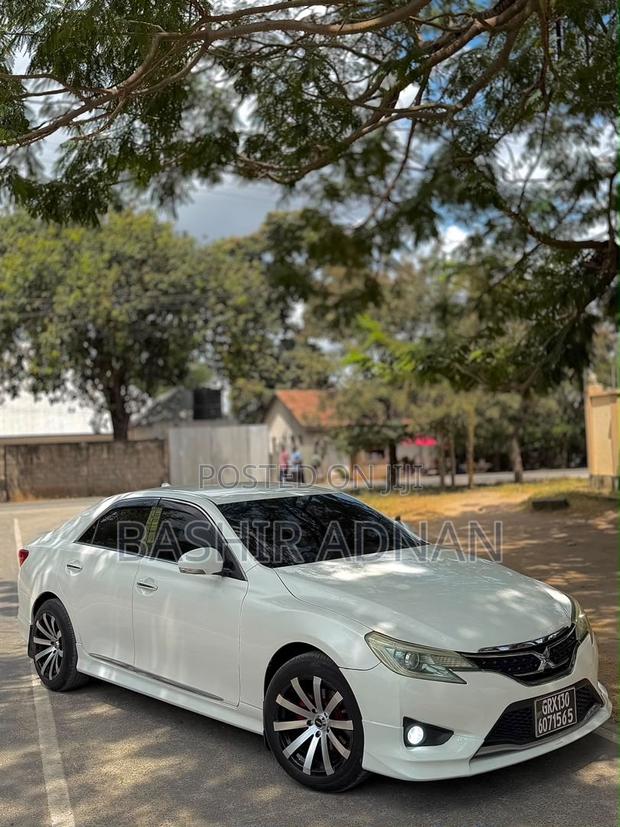 Toyota Mark X 2.5 RWD 2014 White