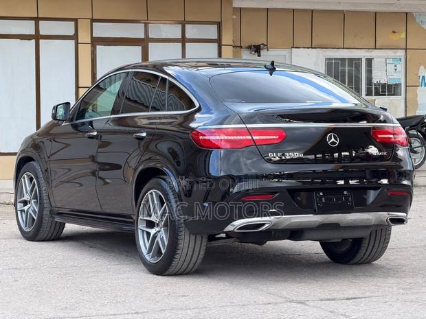 Mercedes-Benz GLE-Class GLE 350d 4MATIC 2017 Black