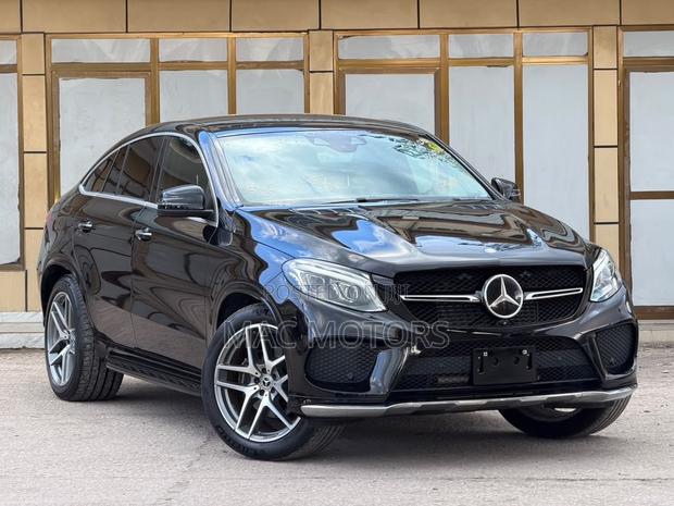 Mercedes-Benz GLE-Class GLE 350d 4MATIC 2017 Black