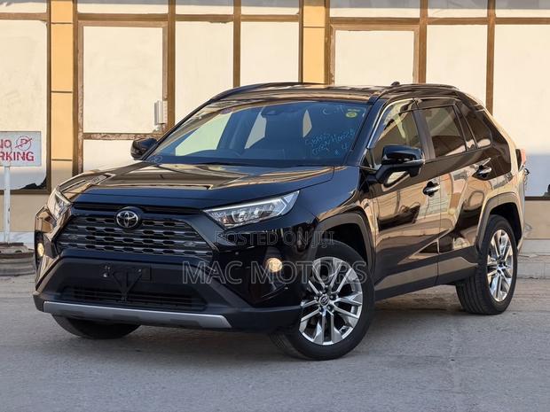 Toyota RAV4 2020 Black