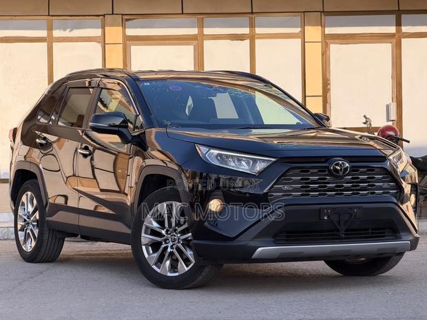 Toyota RAV4 2020 Black