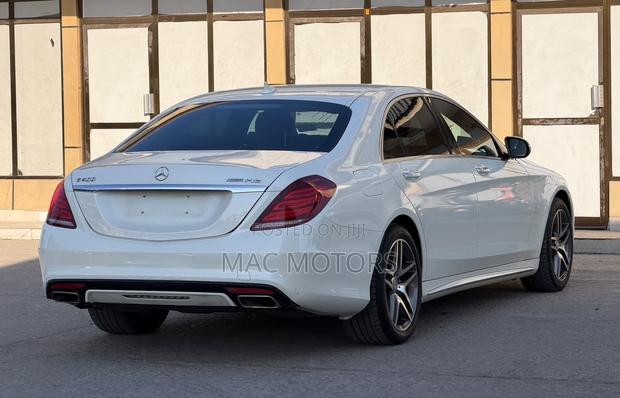 Mercedes-Benz S-Class 2016 White