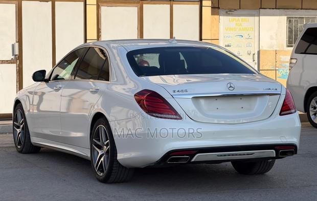 Mercedes-Benz S-Class 2016 White
