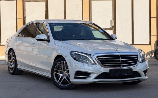 Mercedes-Benz S-Class 2016 White