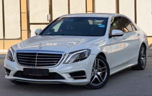 Mercedes-Benz S-Class 2016 White