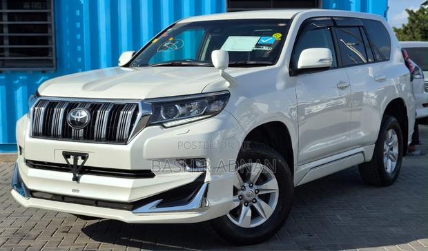 Toyota Land Cruiser Prado 2.7 2019 Pearl