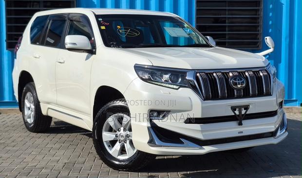 Toyota Land Cruiser Prado 2.7 2019 Pearl