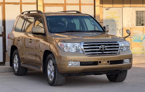 Toyota Land Cruiser 2008 Gold