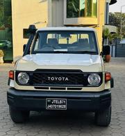 Toyota Land Cruiser 2025 Burgundy for sale