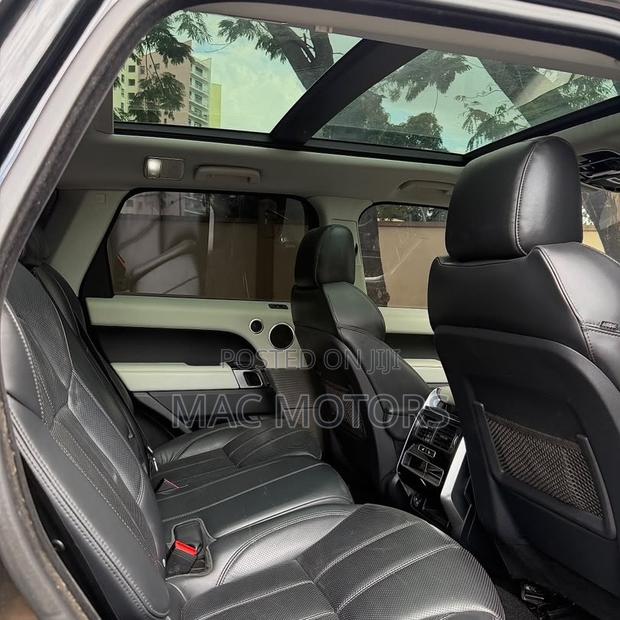 Land Rover Range Rover Sport 2015 Black