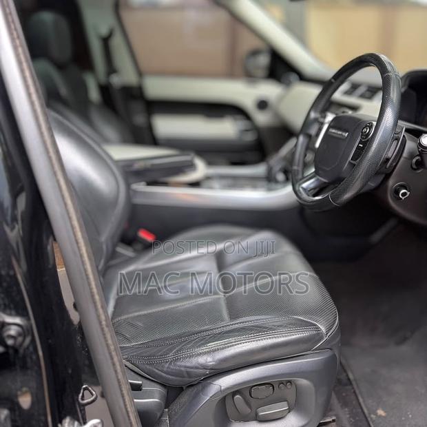 Land Rover Range Rover Sport 2015 Black