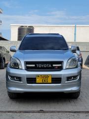 Toyota Land Cruiser Prado 2005 Silver for sale