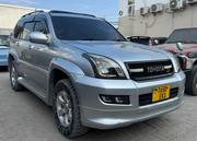 Toyota Land Cruiser Prado 2005 Silver for sale