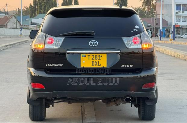 Toyota Harrier 2006 Black