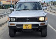 Toyota Hilux 1999 Silver for sale