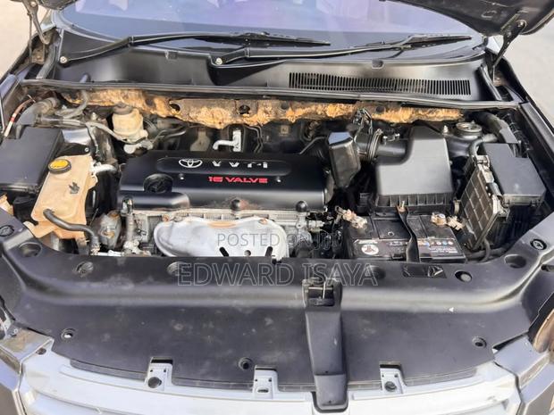 Toyota Vanguard 2009 Gray