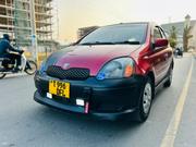 Toyota Vitz 2002 Red for sale