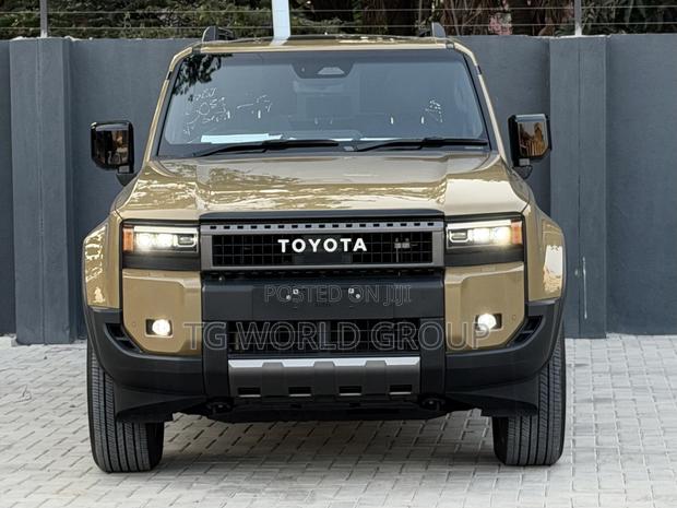 New Toyota Land Cruiser LC250 2025 Gold