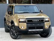 New Toyota Land Cruiser LC250 2025 Gold for sale
