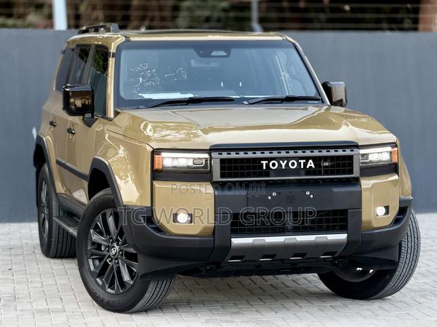 New Toyota Land Cruiser LC250 2025 Gold