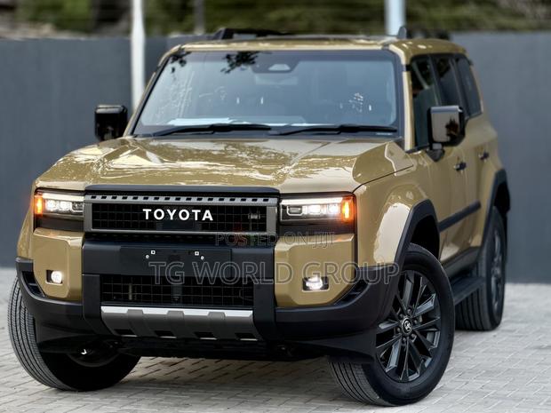 New Toyota Land Cruiser LC250 2025 Gold