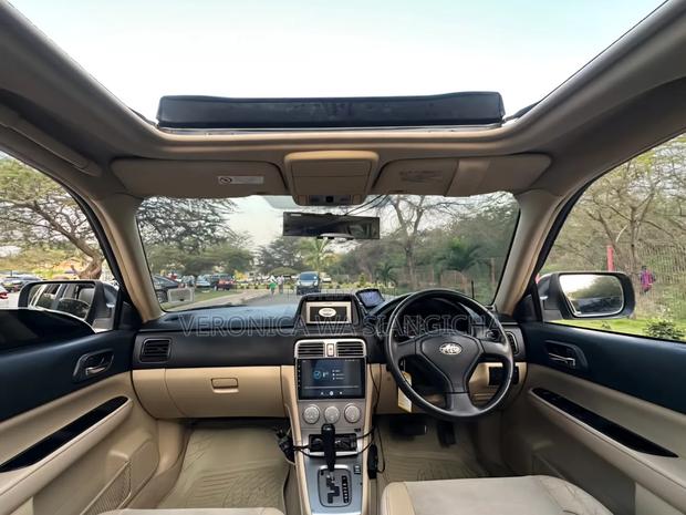 Subaru Forester 2006 White
