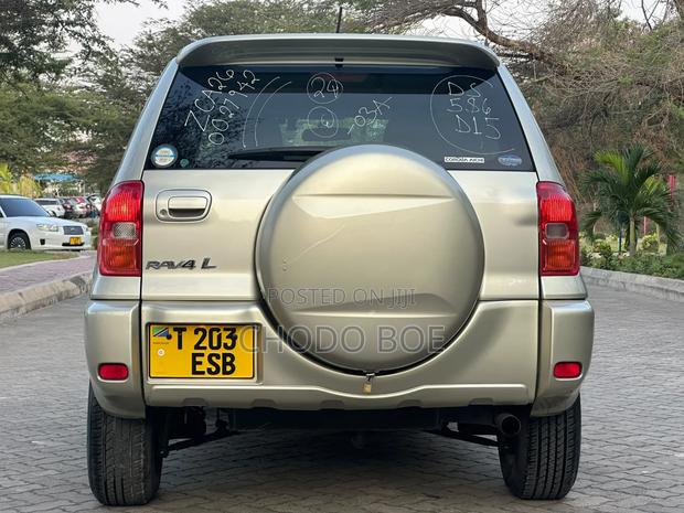 Toyota RAV4 Automatic 2003 Beige
