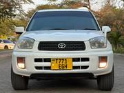 Toyota RAV4 Automatic 2003 White for sale