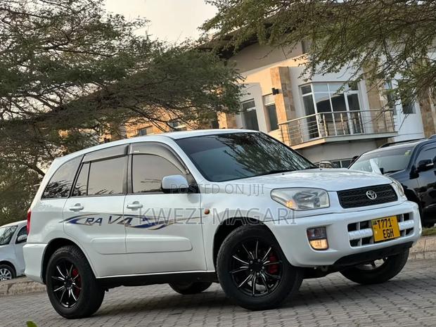 Toyota RAV4 Automatic 2003 White