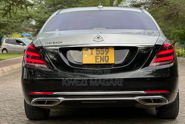 Mercedes-Benz VS680L Maybach 2019 Black