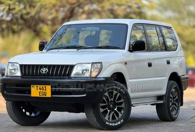 Toyota Land Cruiser Prado 2002 White