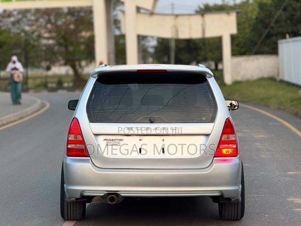 Subaru Forester 2003 Silver