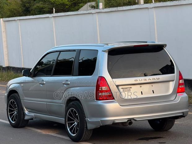 Subaru Forester 2003 Silver