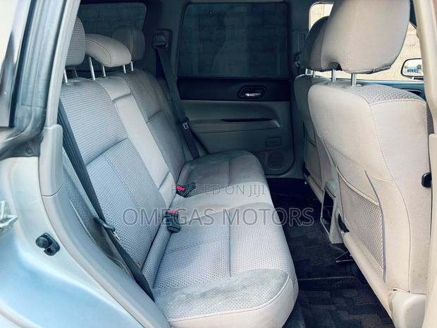 Subaru Forester 2003 Silver