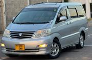 Toyota Alphard 2.4 Petrol FWD 2005 Silver for sale