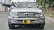 Toyota Land Cruiser 2000 Silver for sale