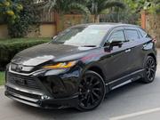 Toyota Harrier 2022 Black for sale