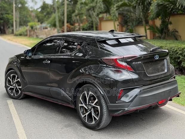 Toyota C-HR 2018 Black