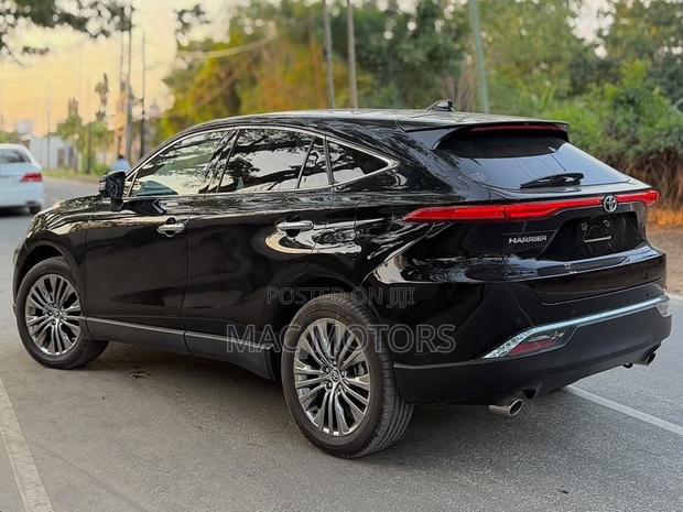 Toyota Harrier Z 2023 Black