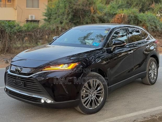 Toyota Harrier Z 2023 Black