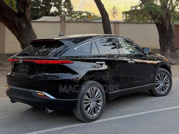 Toyota Harrier Z 2023 Black
