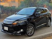 Toyota Harrier 2015 Black for sale