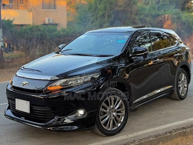 Toyota Harrier 2015 Black