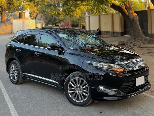 Toyota Harrier 2015 Black