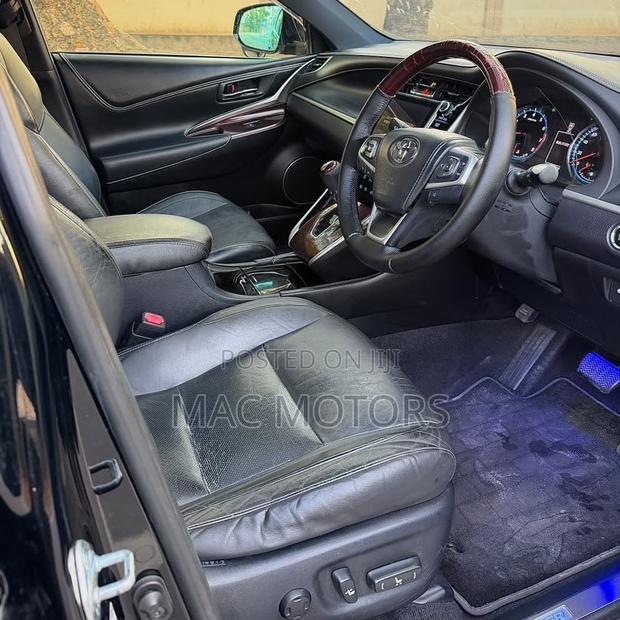 Toyota Harrier 2015 Black