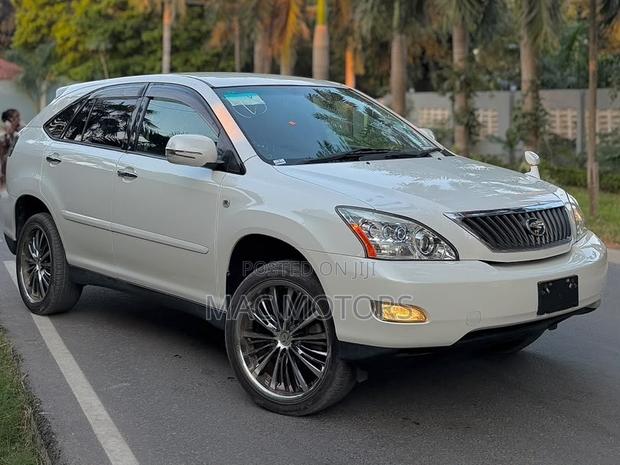 Toyota Harrier 2007 White